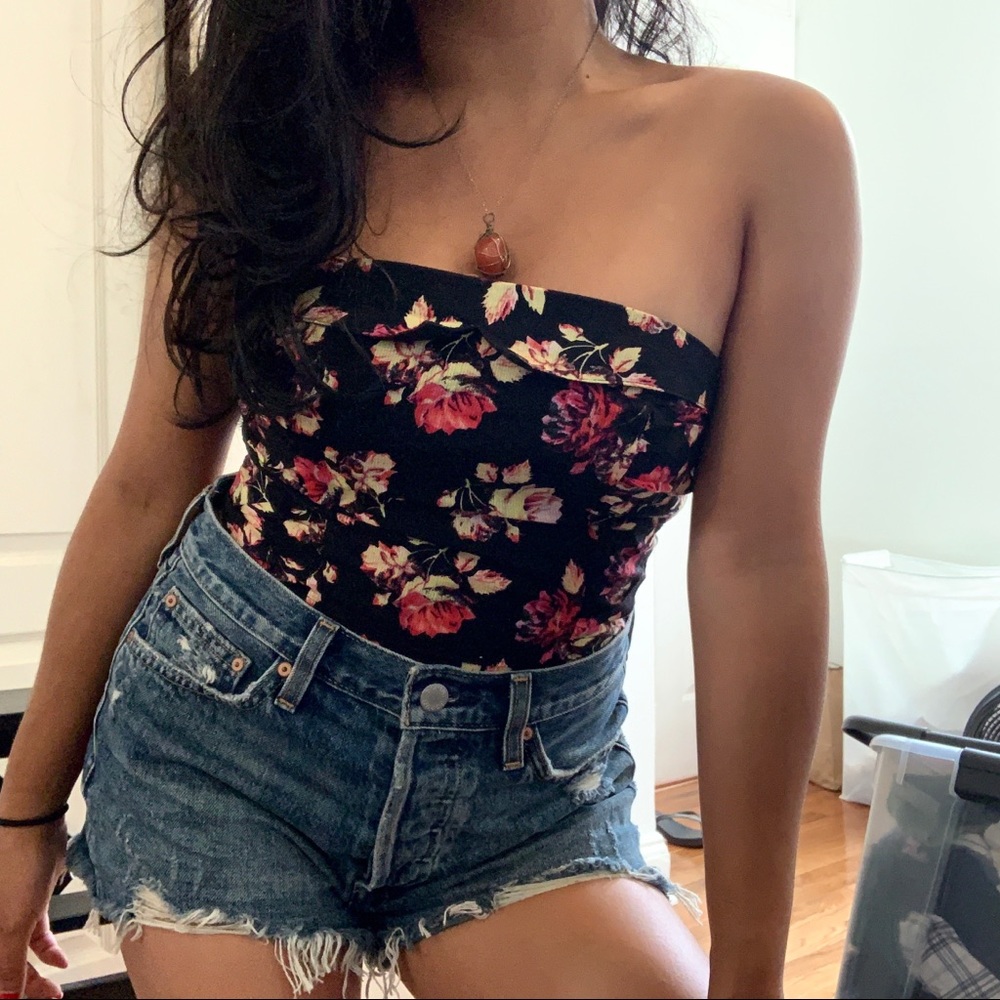 Crop Top, Tube Top, Strapless